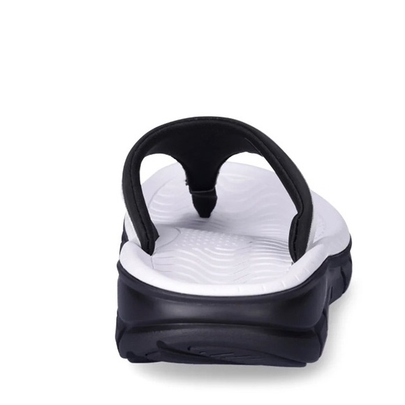 Women’s flip flops comfort footbed hightail slip on stylish sporty white black.9 - Picture 6 of 7